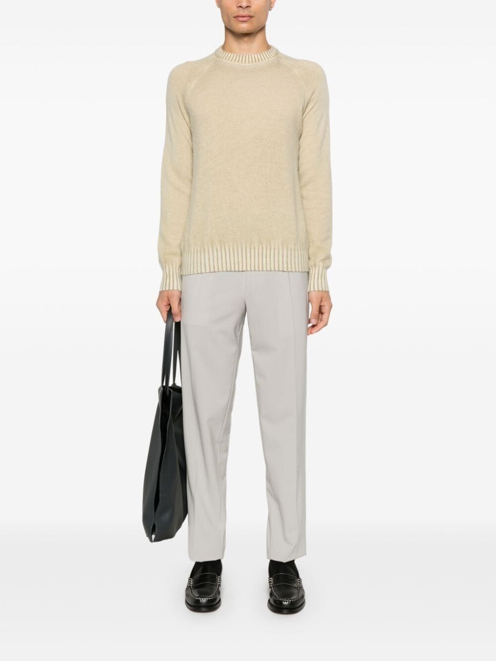 Drumohr Crew-Neck Sweater Fino Al -60%