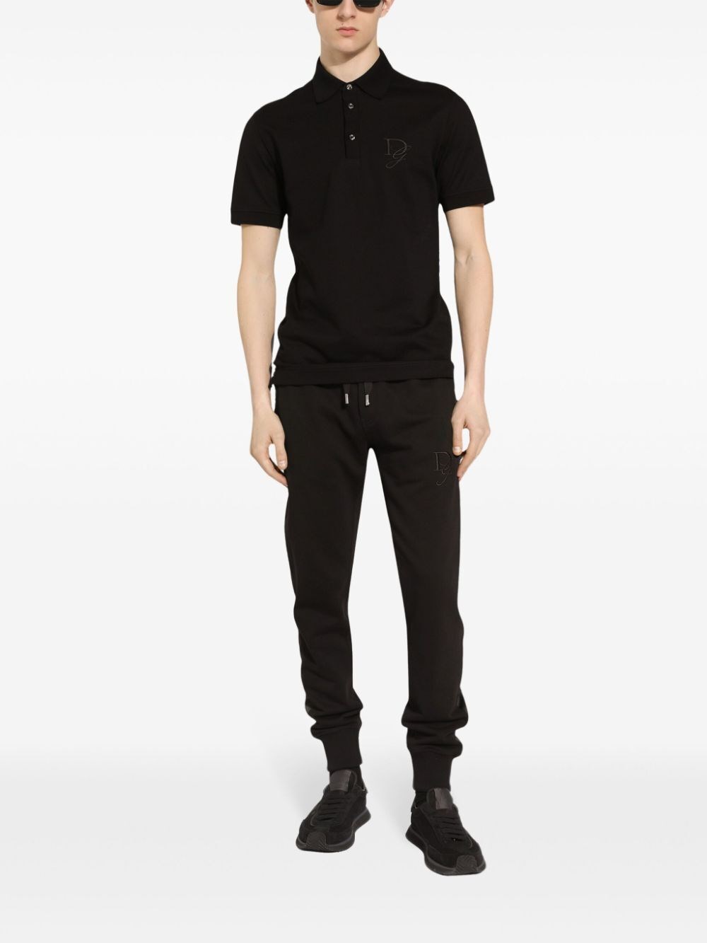 Dolce & gabbana Short Sleeve Polo Shirt Prezzo Ridotto