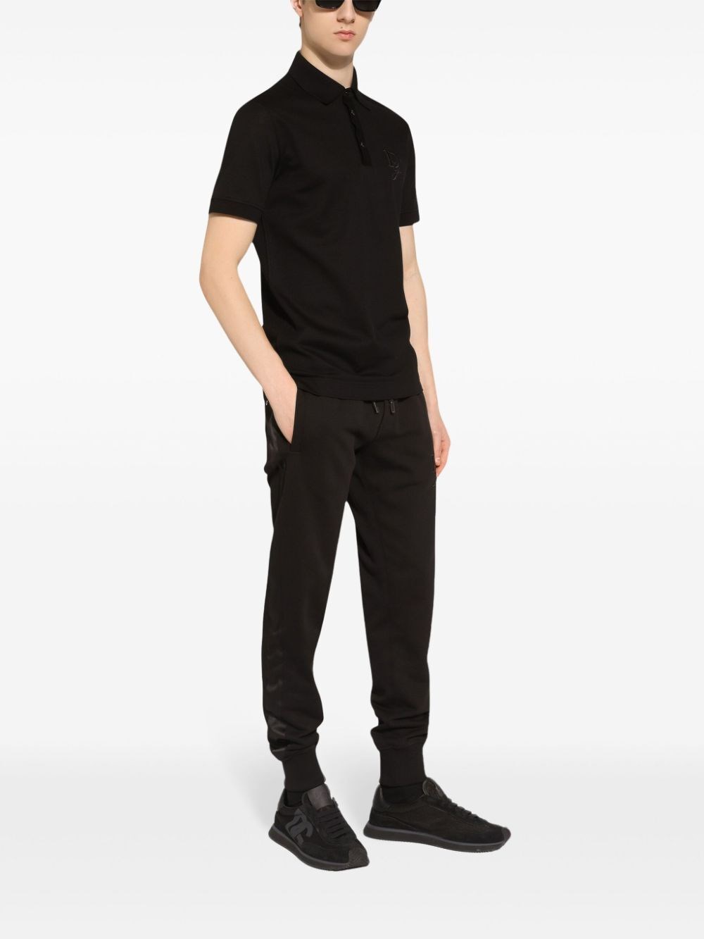 Dolce & gabbana Short Sleeve Polo Shirt Prezzo Ridotto