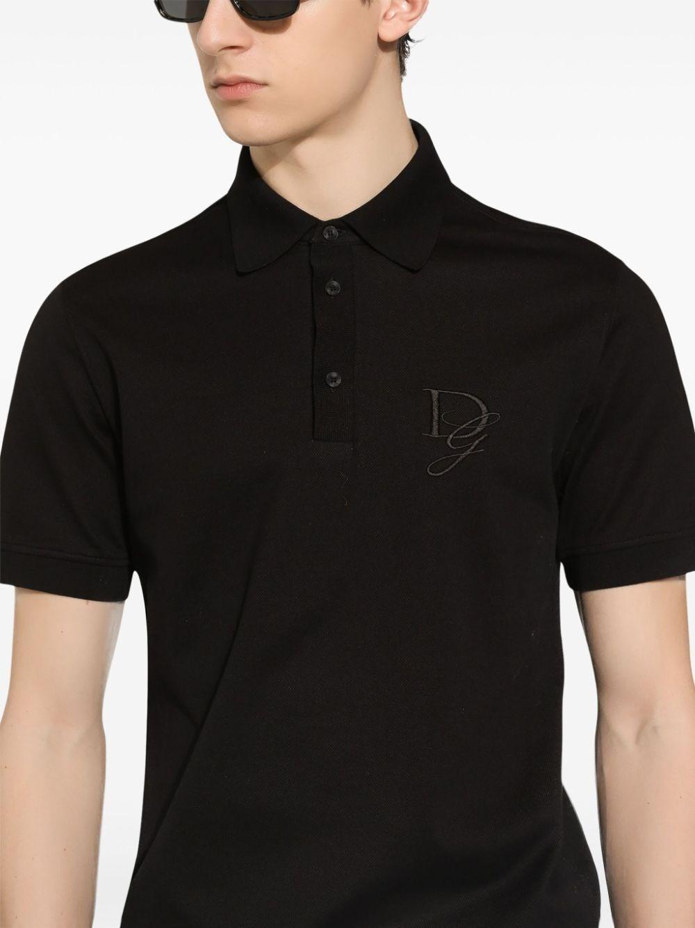 Dolce & gabbana Short Sleeve Polo Shirt Prezzo Ridotto