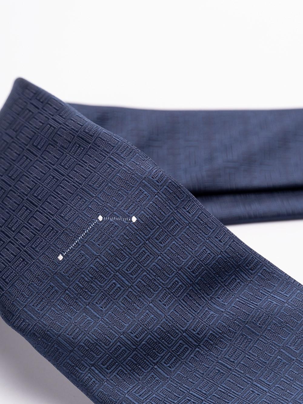 Elios Silk Tie with Zodiac Sign Online