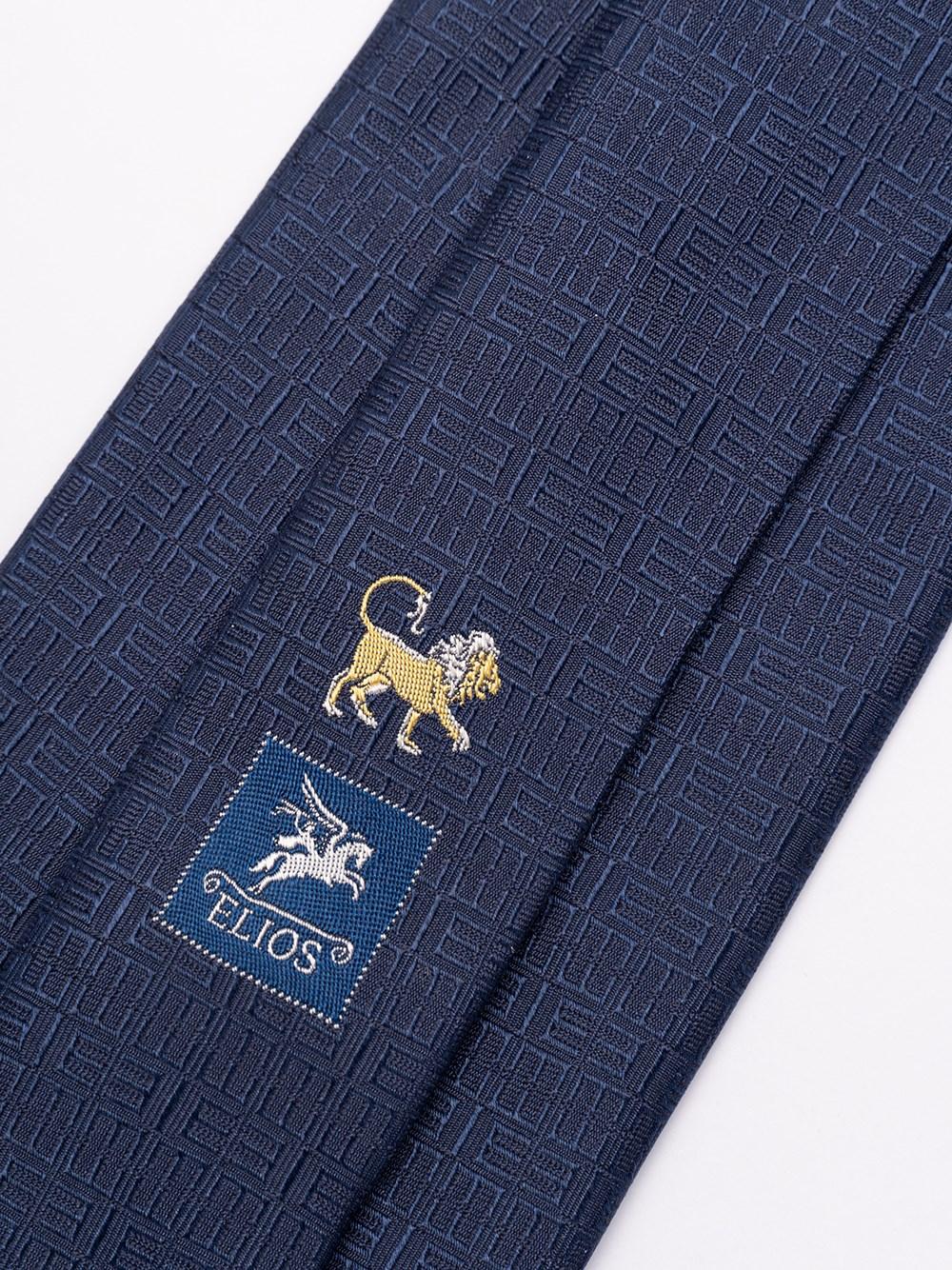 Elios Silk Tie with Zodiac Sign Hotsell