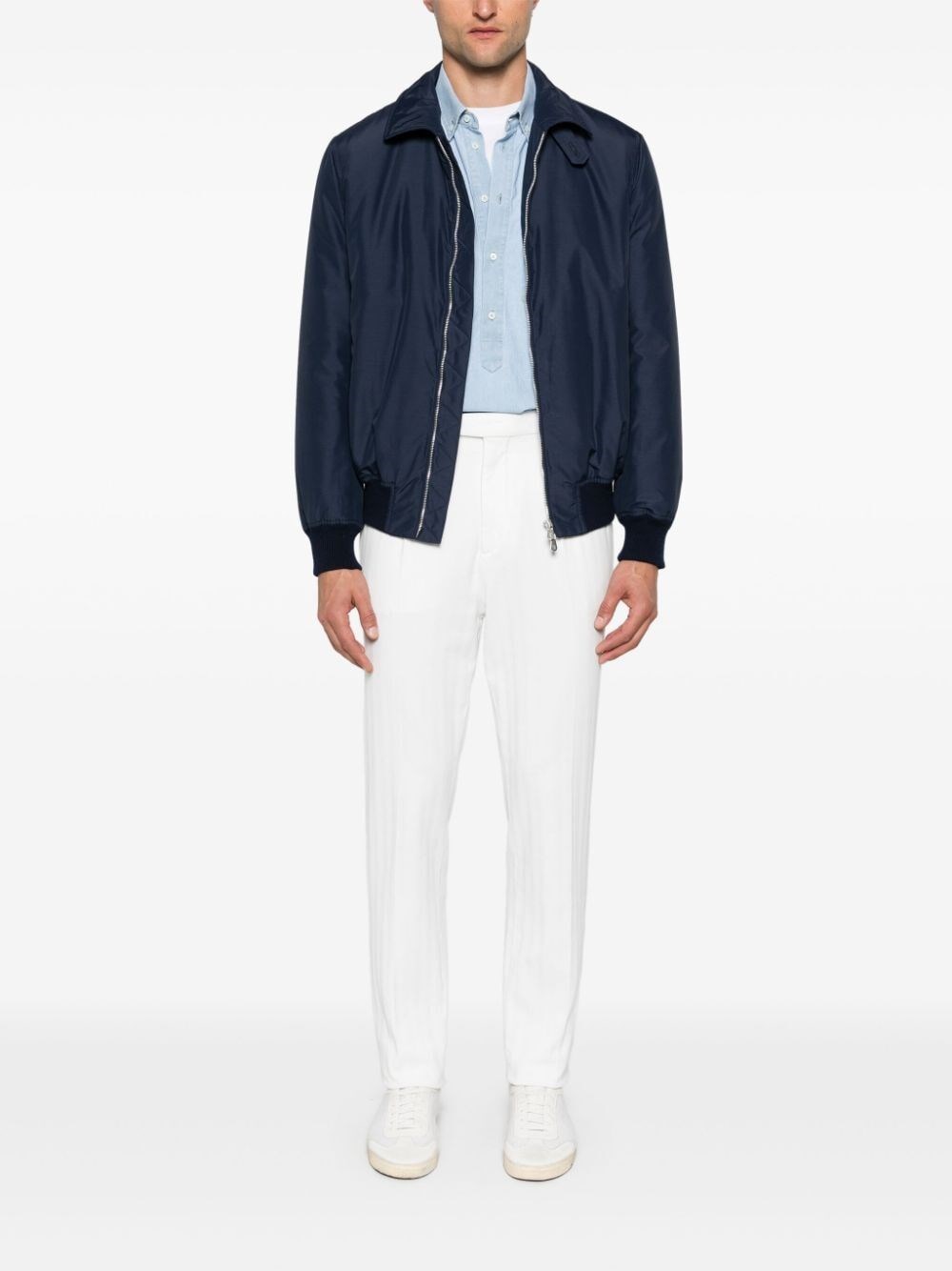 Brunello cucinelli Water Resistant Jacket Qualità Garantita