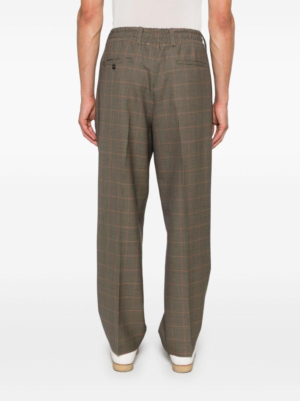 Golden goose `Journey` Pied De Poule Pants Negozi Online