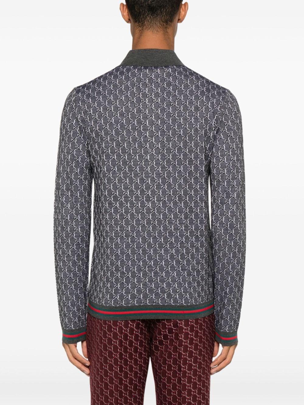 Gucci Long Sleeve Polo Shirt Novità