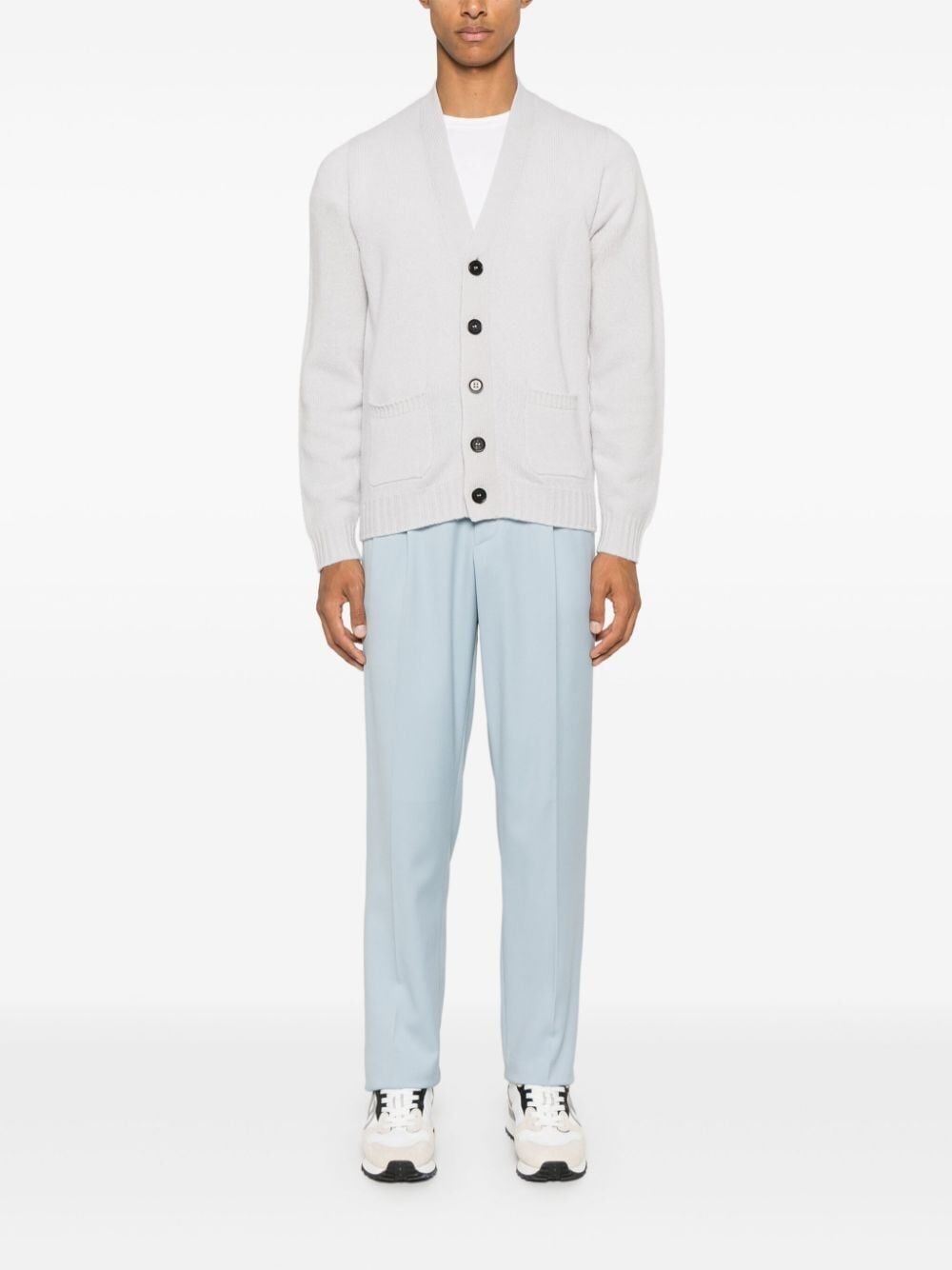 Drumohr V-Neck Cardigan Negozio