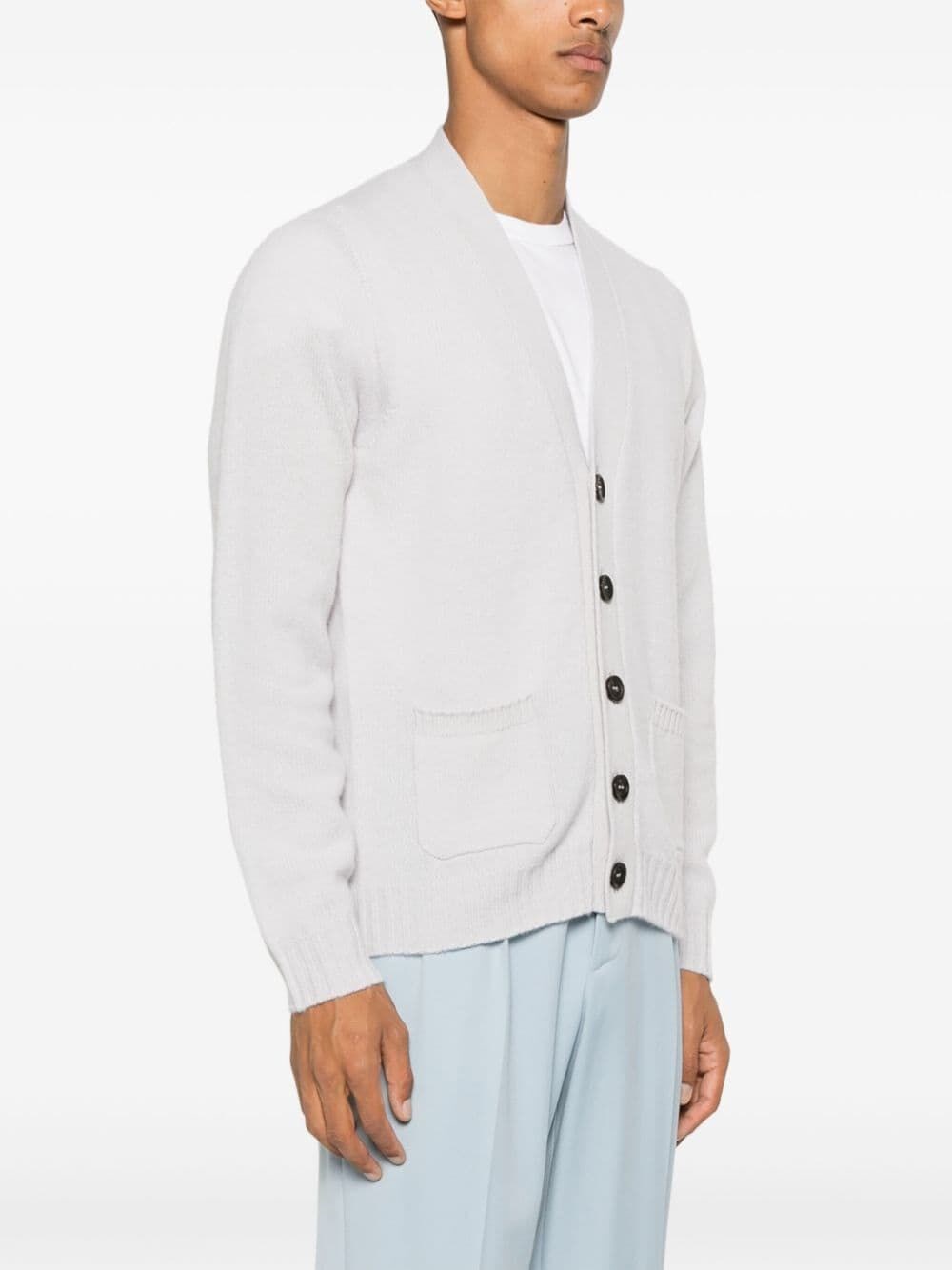 Drumohr V-Neck Cardigan Negozio