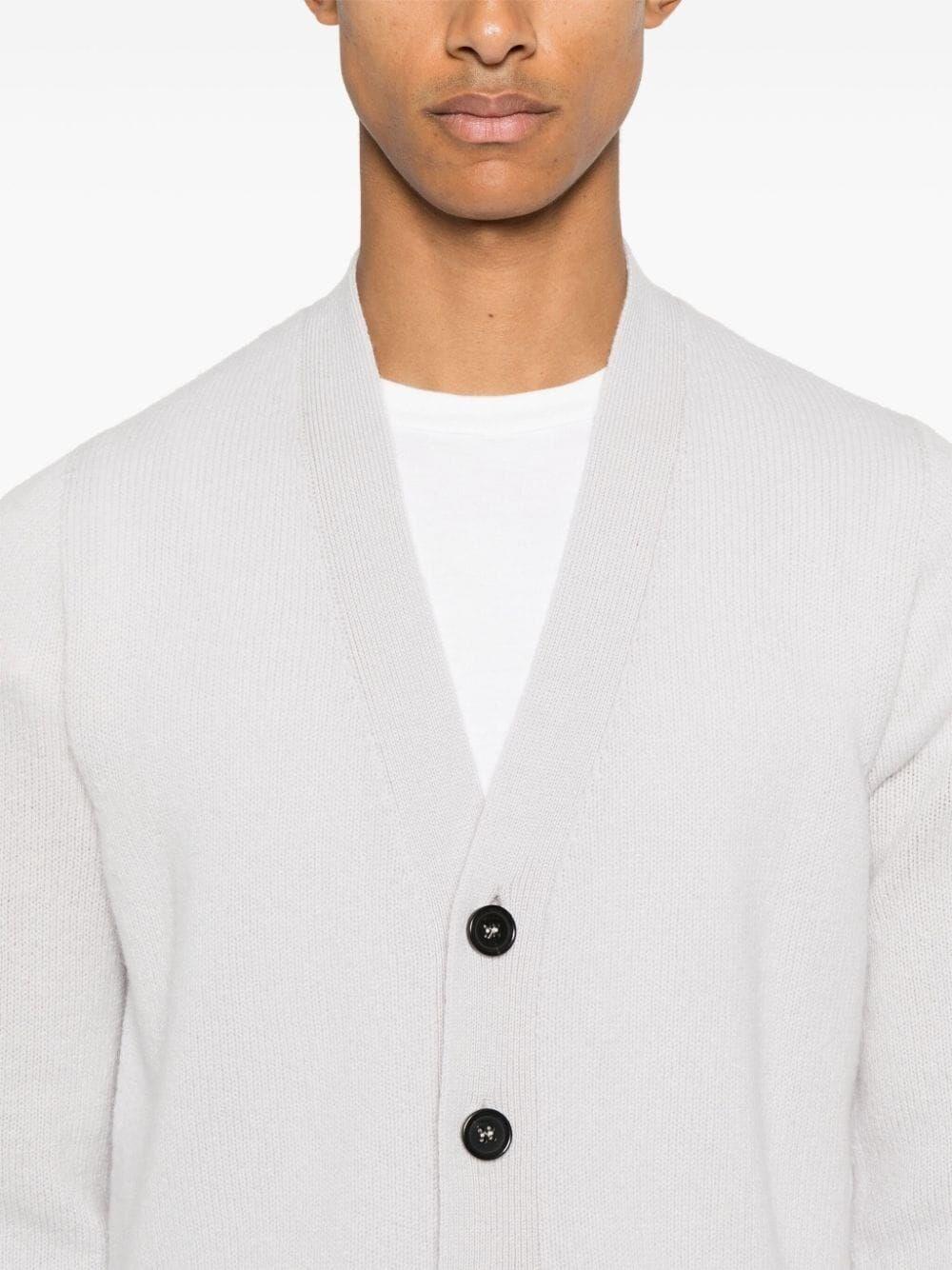 Drumohr V-Neck Cardigan Negozio