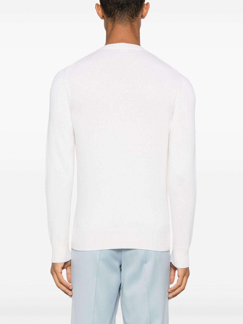 Drumohr Crew-Neck Sweater In Saldo