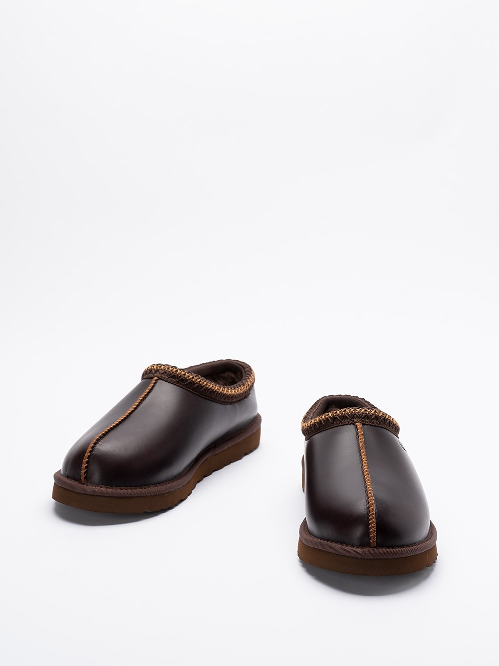 Ugg `Tasman Leather Regen` Slippers Moda