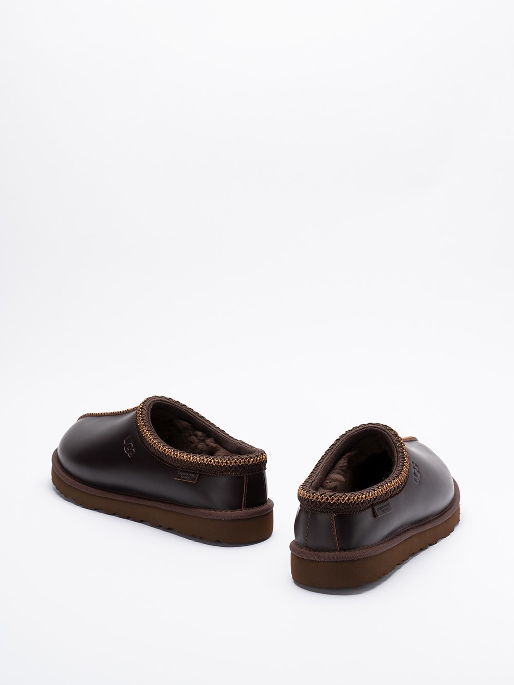 Ugg `Tasman Leather Regen` Slippers Moda