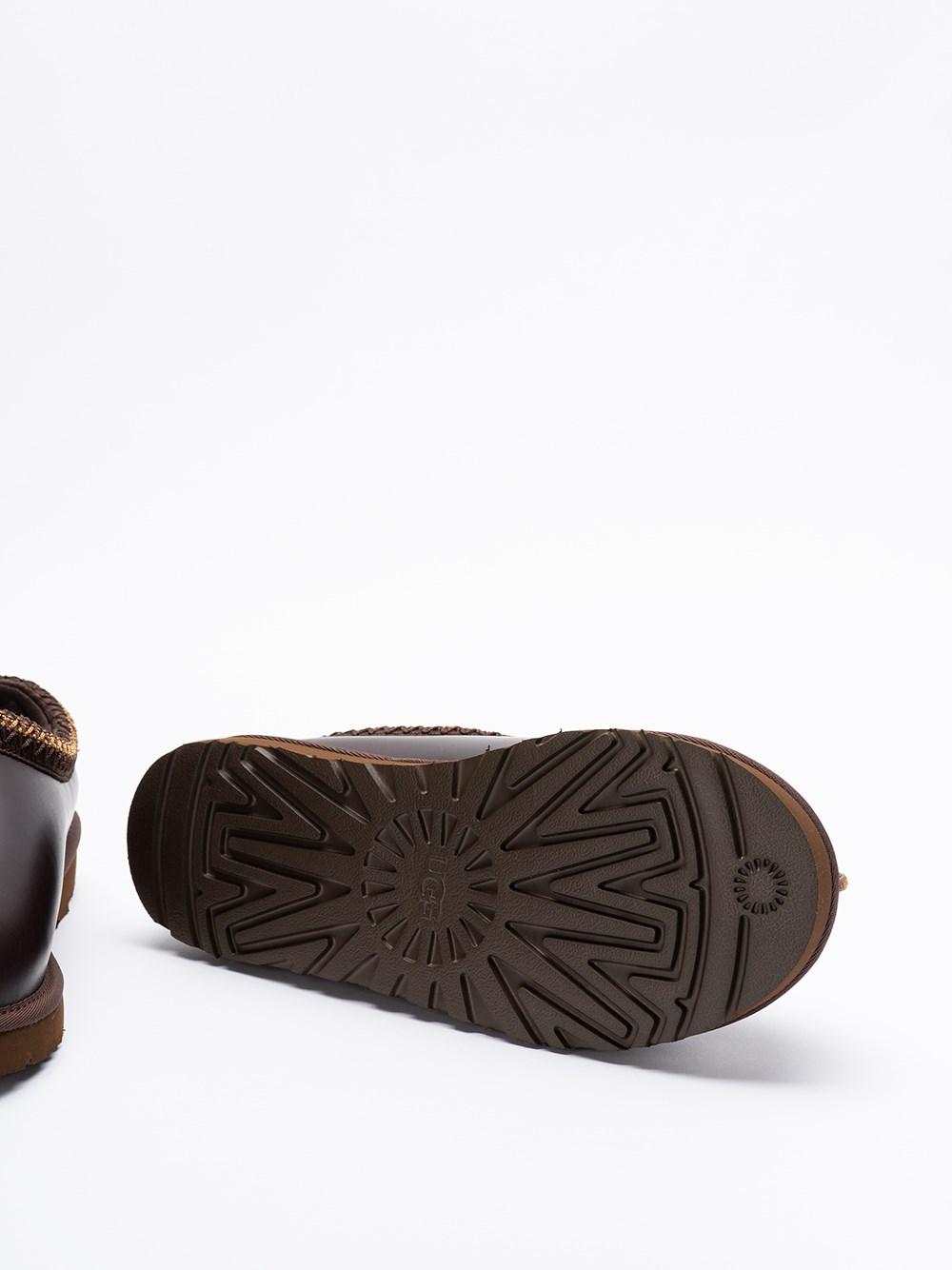 Ugg `Tasman Leather Regen` Slippers Moda