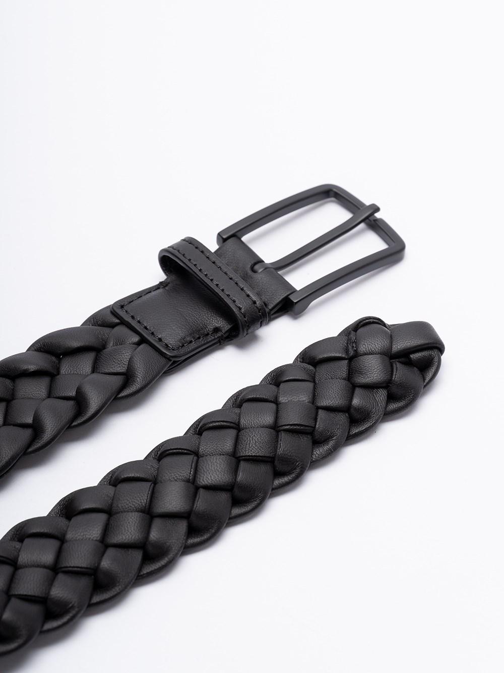 Bottega veneta `Padded Intreccio Belt` Italia