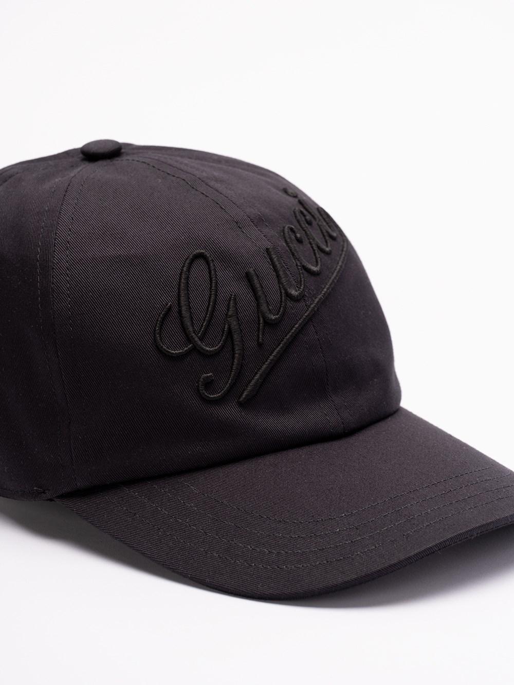 Gucci Baseball Hat With Embroidery Ritorno libero