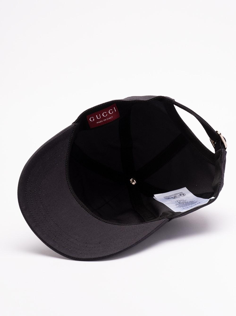 Gucci Baseball Hat With Embroidery Ritorno libero