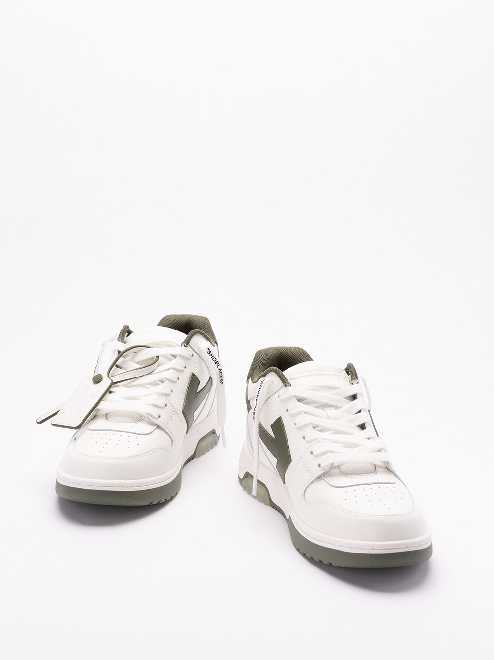 Off white `Out Of Office Calf Leather` Sneakers Qualità Garantita