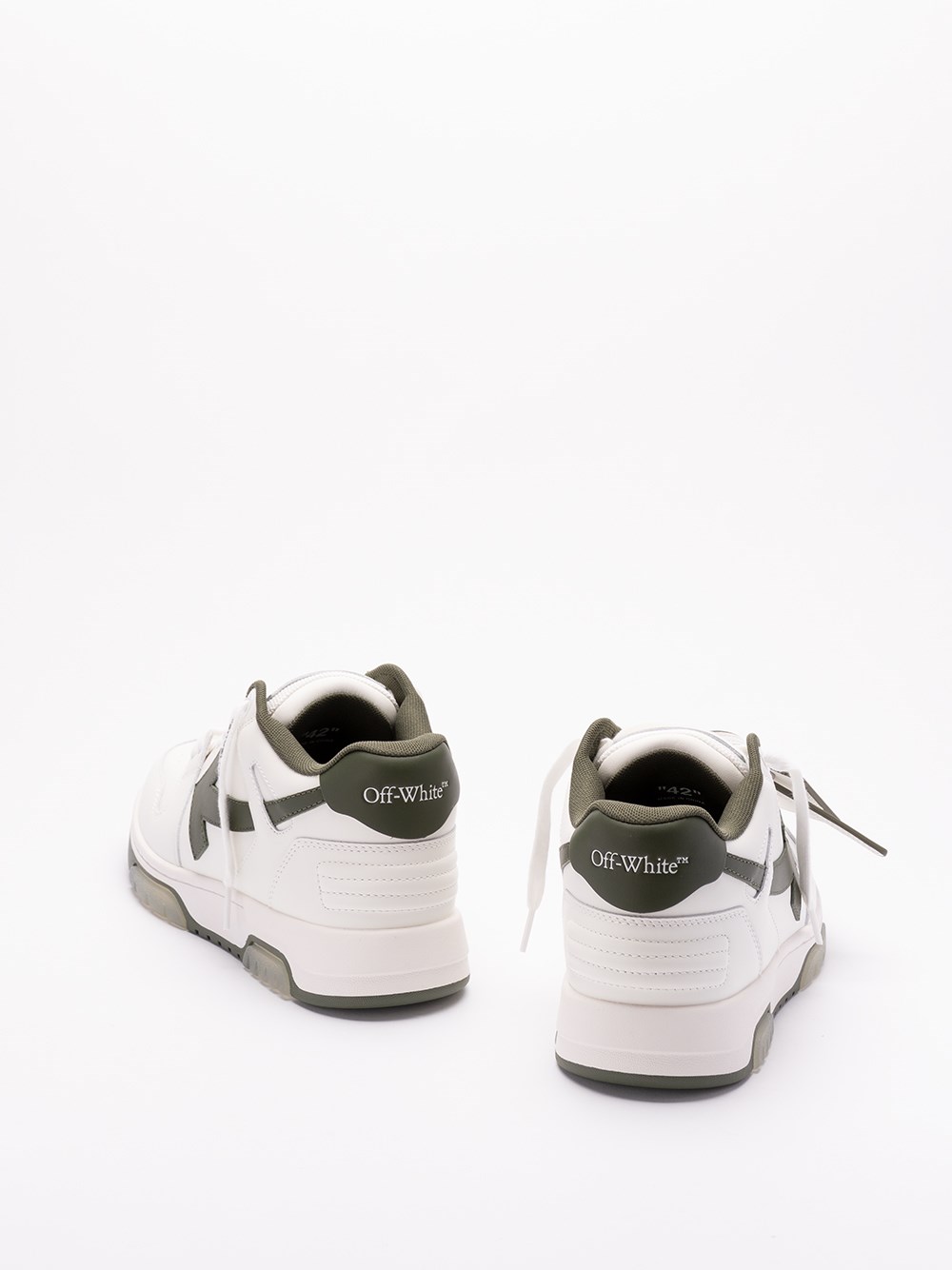 Off white `Out Of Office Calf Leather` Sneakers Qualità Garantita