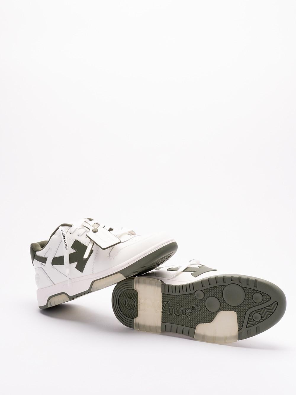 Off white `Out Of Office Calf Leather` Sneakers Qualità Garantita