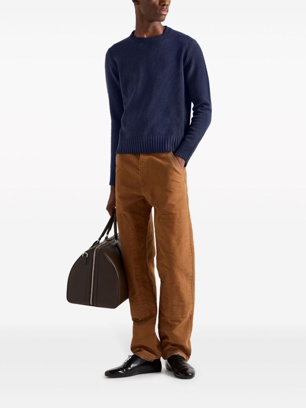 Prada Moleskin Pants Affare Del Giorno