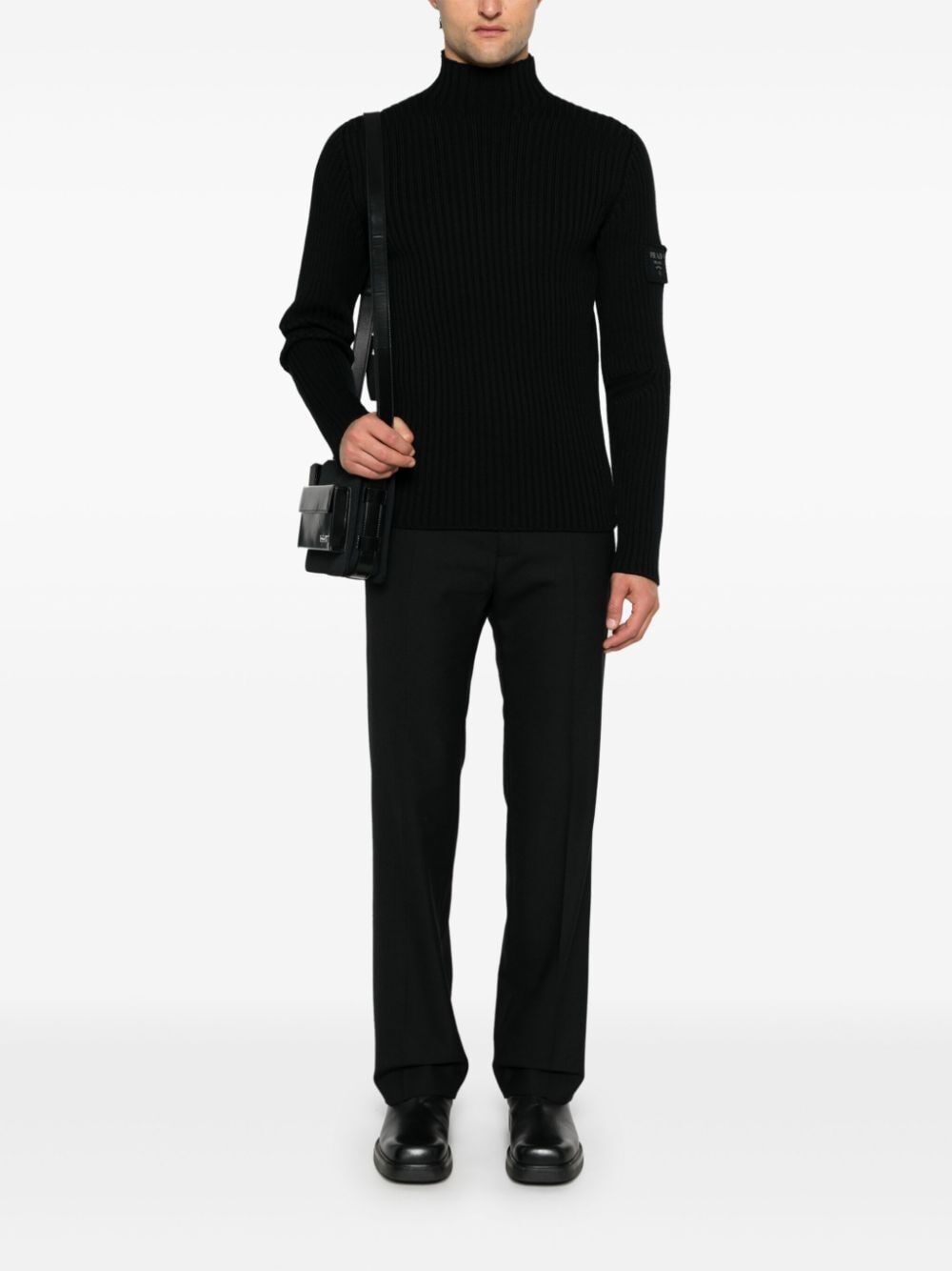 Prada Turtle-Neck Sweater Prezzo Ridotto
