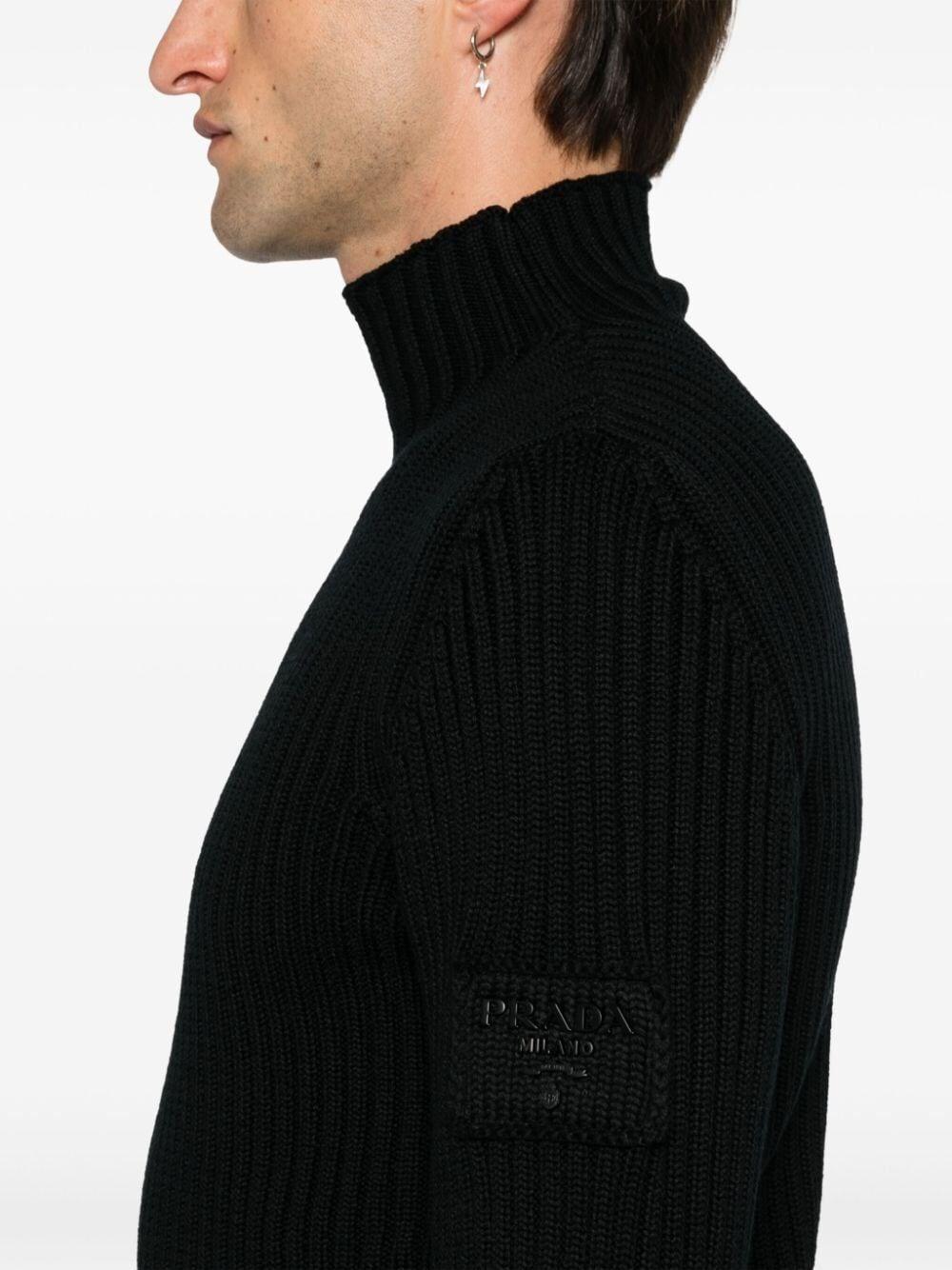 Prada Turtle-Neck Sweater Prezzo Ridotto