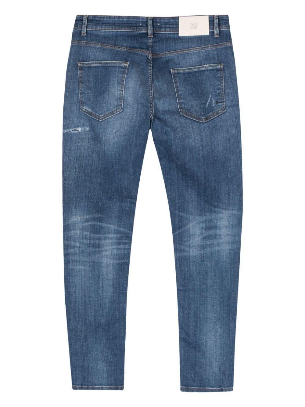 P.m.d.s. `Gerard` Skinny Jeans Economico