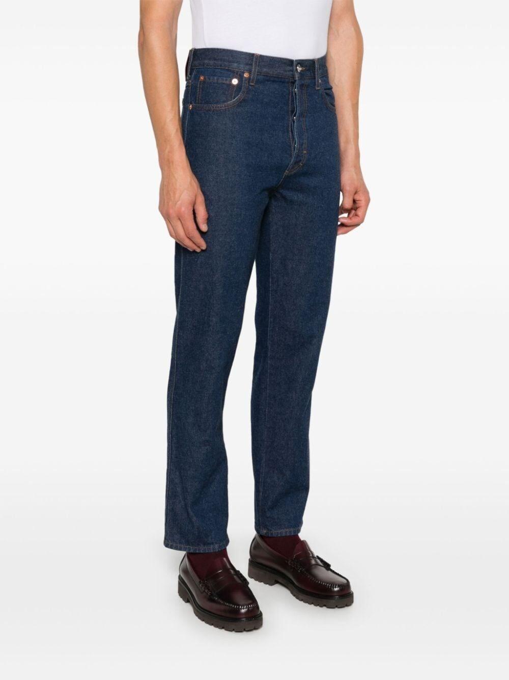 Gucci Cropped Slim Jeans Offerte