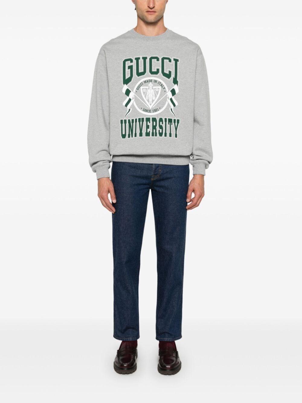 Gucci Crew-Neck Sweatshirt Esporta salva