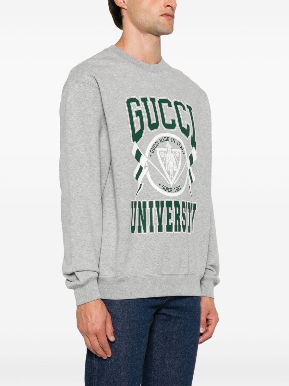 Gucci Crew-Neck Sweatshirt Esporta salva