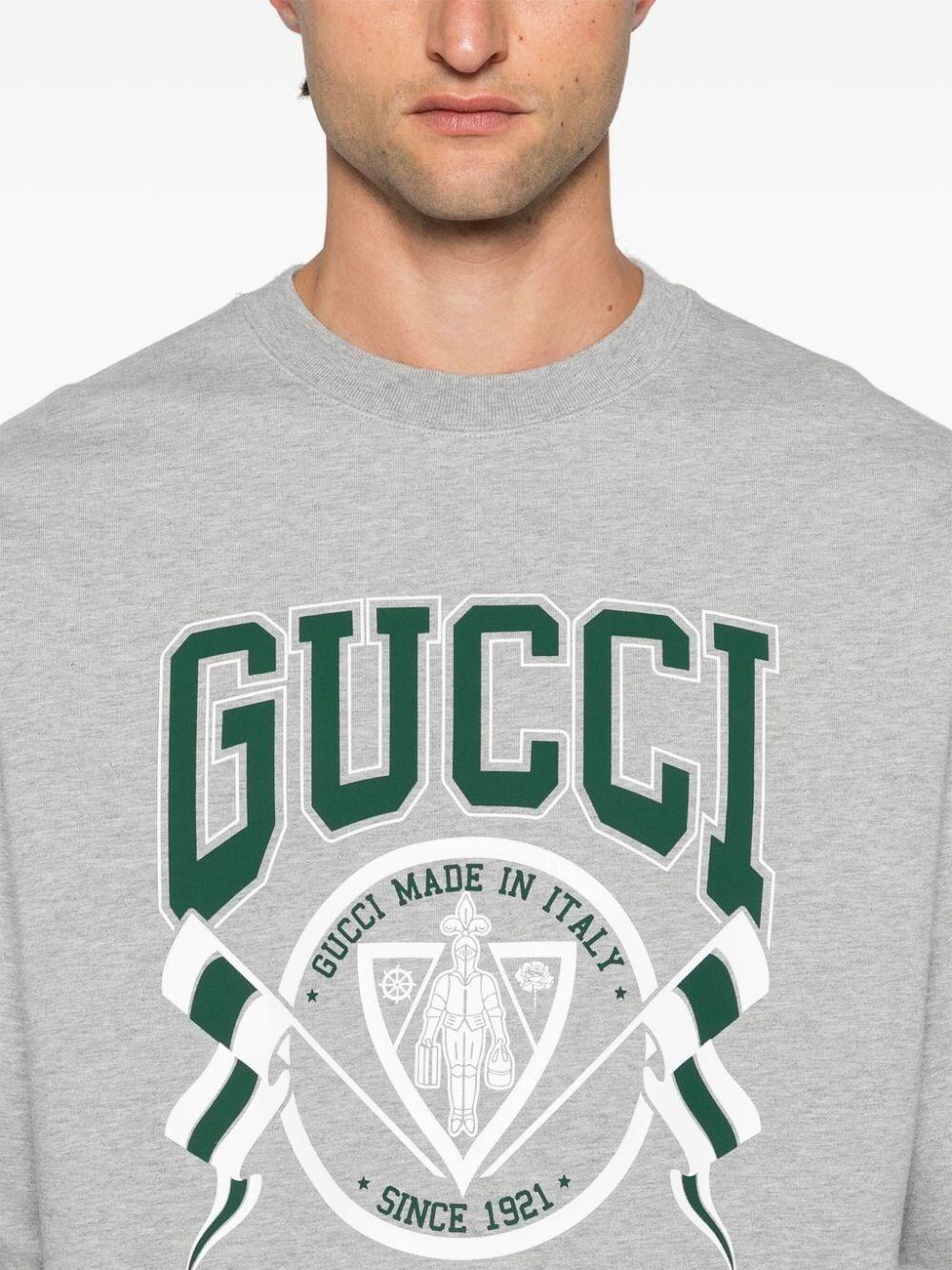 Gucci Crew-Neck Sweatshirt Esporta salva