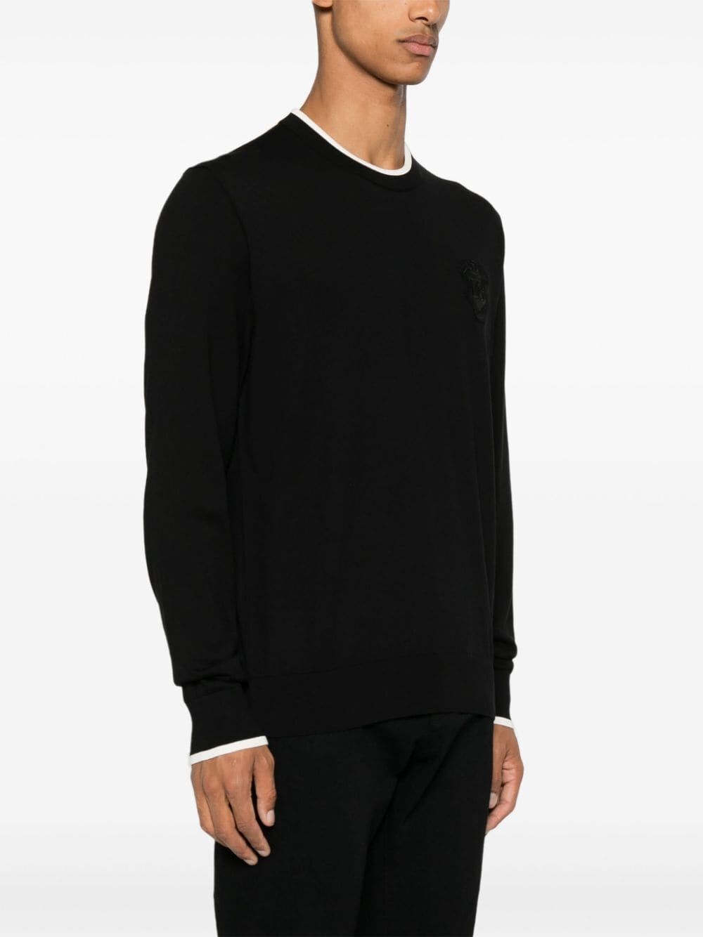 Dolce & gabbana Crew-Neck Sweater Vendita Calda