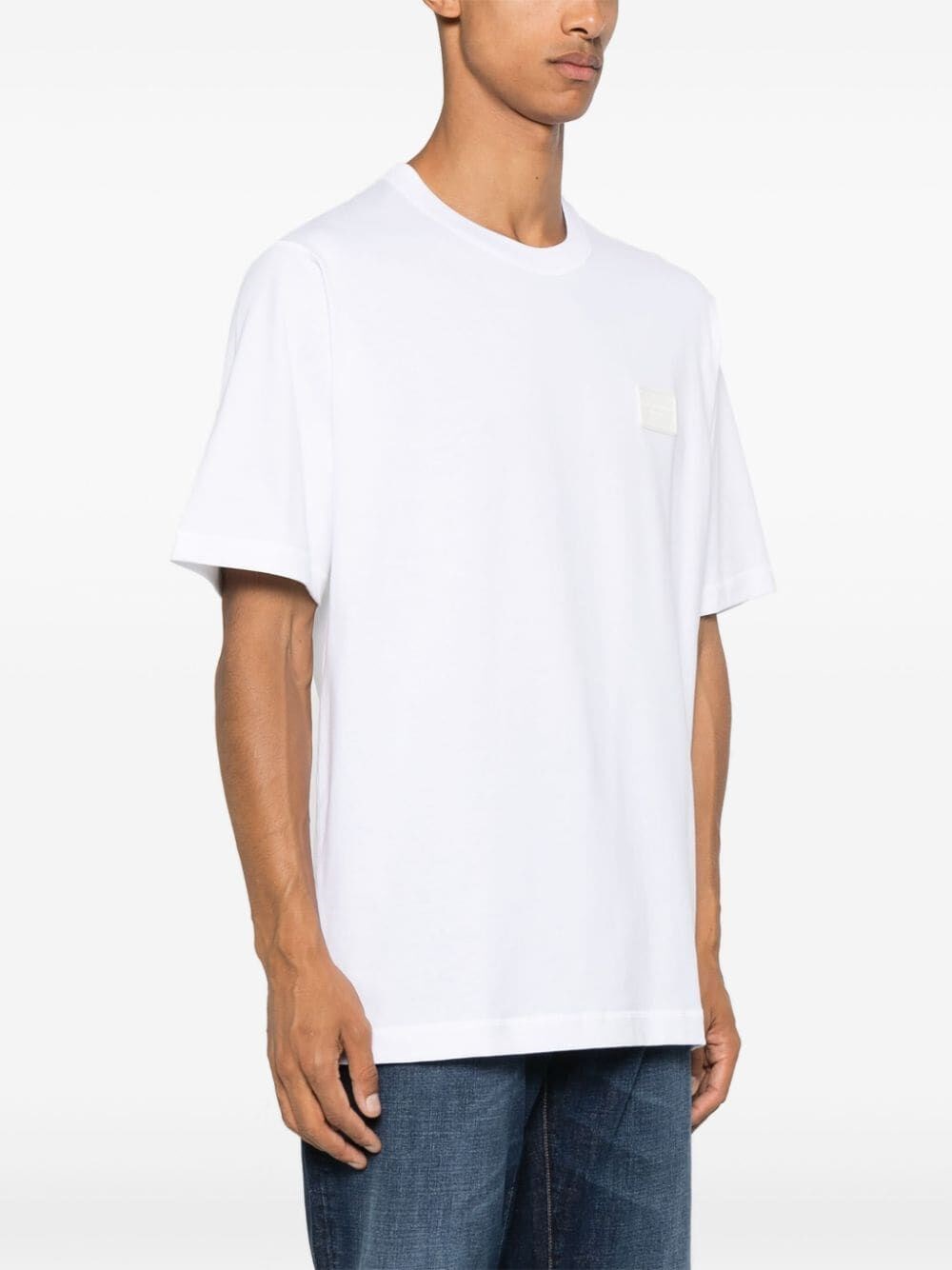 Dolce & gabbana Short Sleeve Crew-Neck T-Shirt Vendita Economica