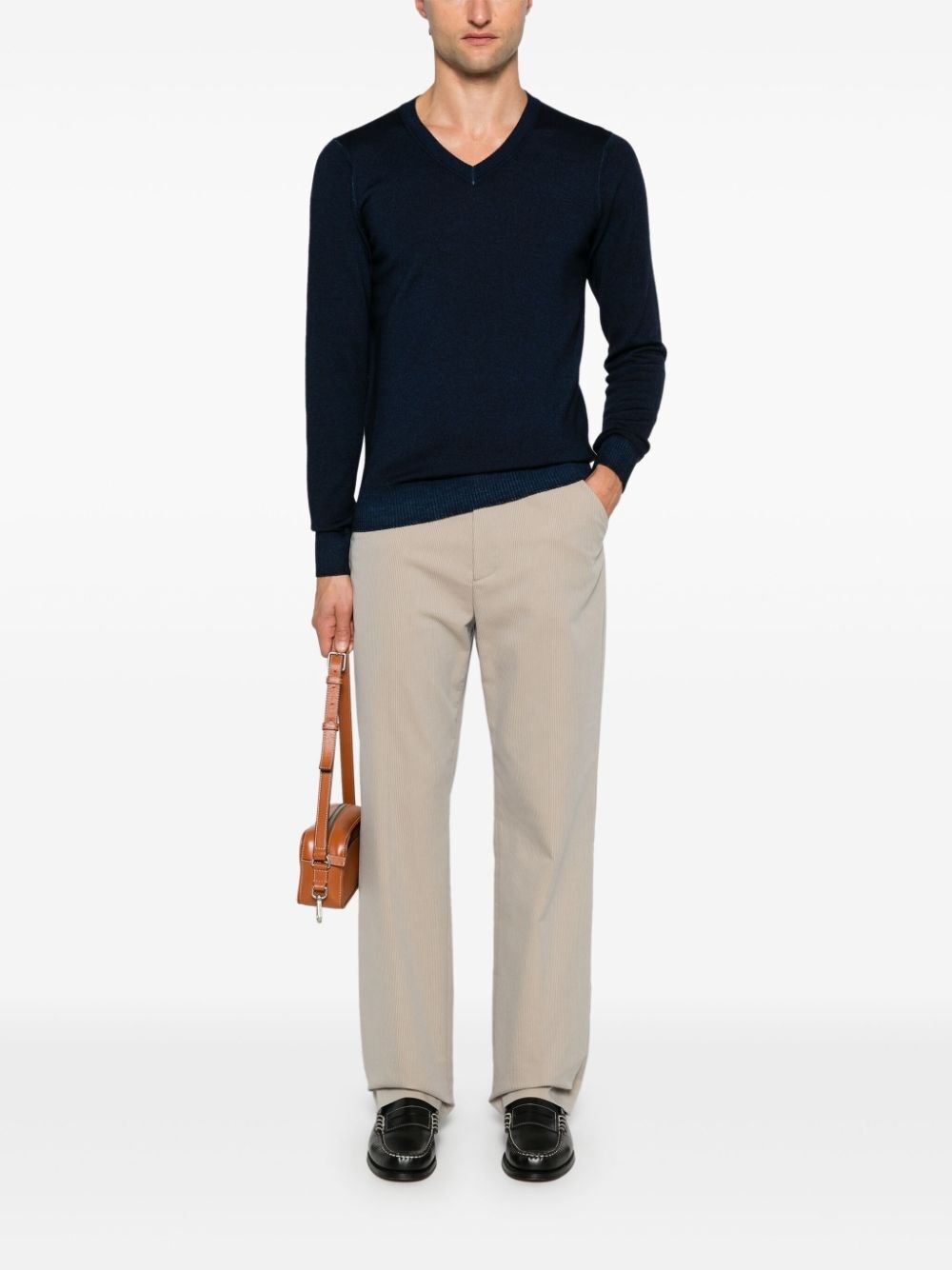 Malo V-Neck Sweater 2025
