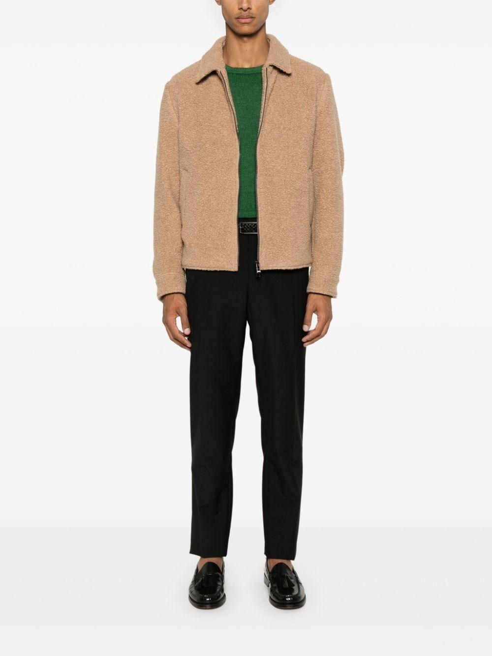 Malo Long Sleeve Crew-Neck Sweater Italy
