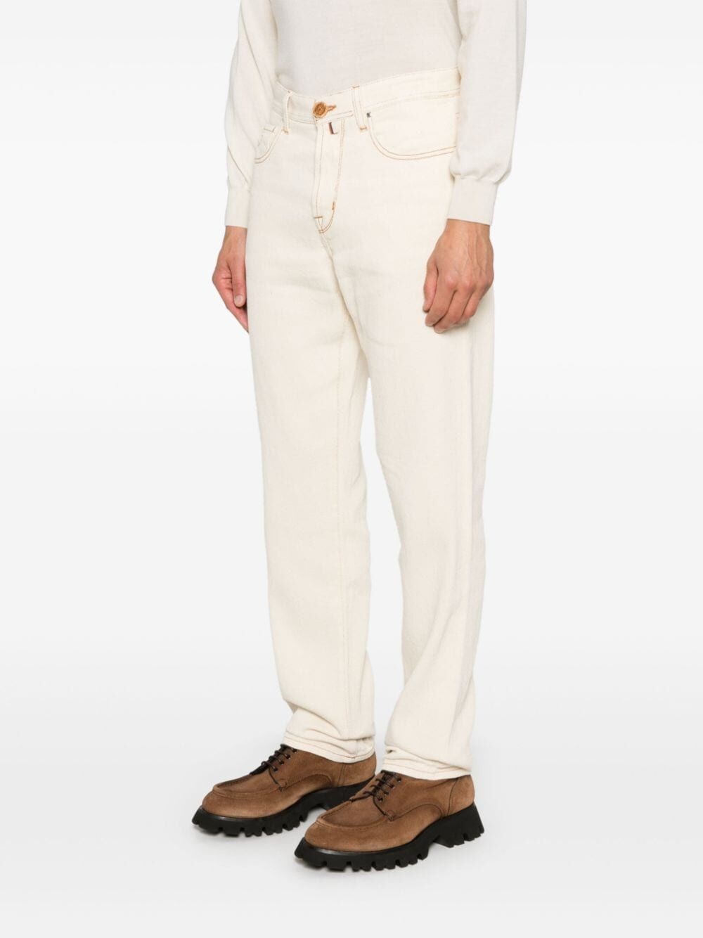 Jacob cohen `Harrison` 5-Pocket Straight Jeans Italia