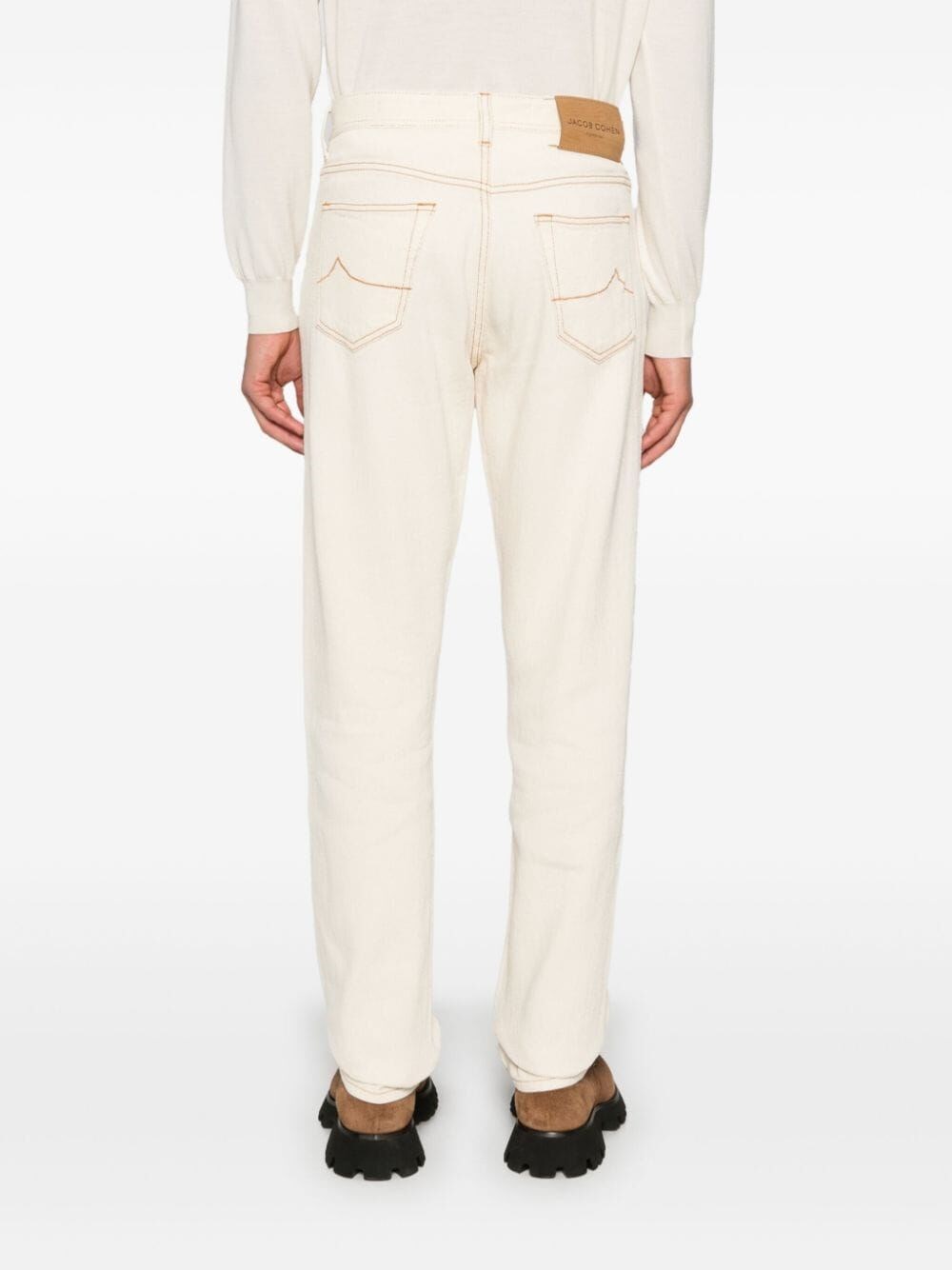 Jacob cohen `Harrison` 5-Pocket Straight Jeans Italia