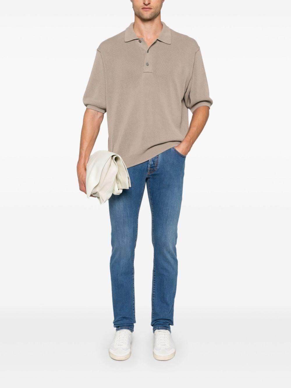 Jacob cohen `Nick` 5-Pocket Slim Fit Jeans 2025