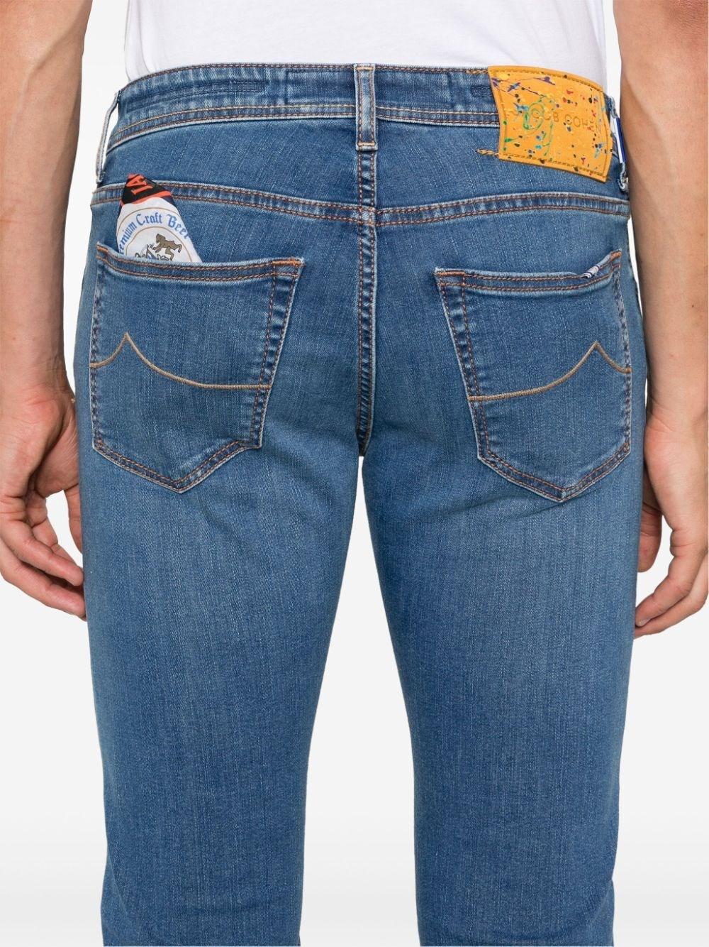 Jacob cohen `Nick` 5-Pocket Slim Fit Jeans 2025