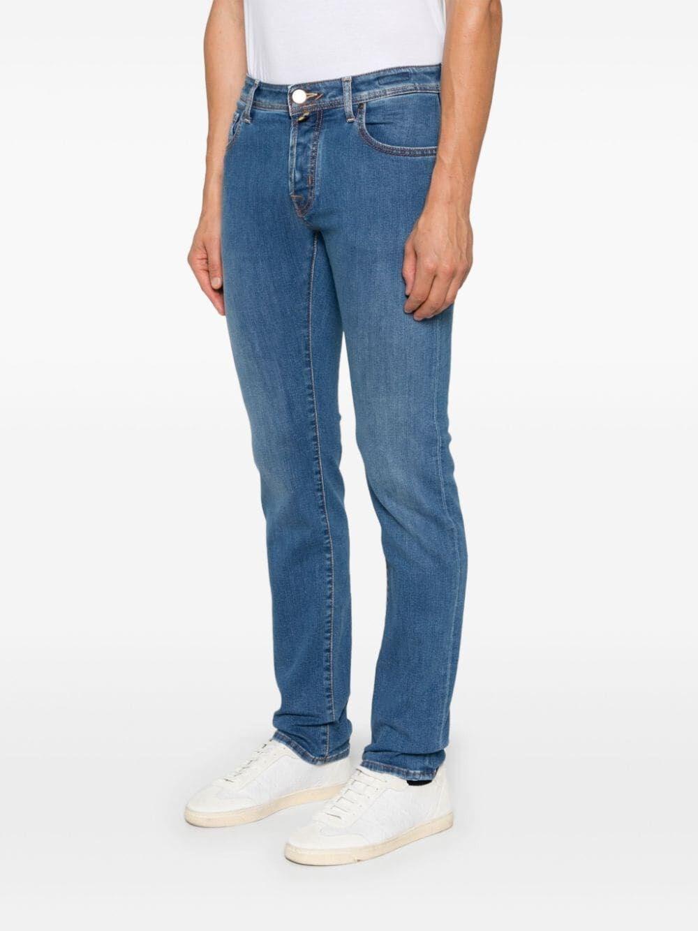 Jacob cohen `Nick` 5-Pocket Slim Fit Jeans 2025