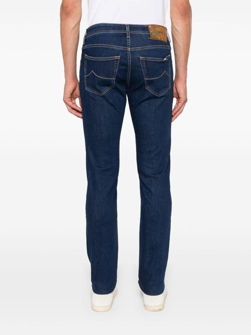 Jacob cohen `Nick` 5-Pocket Slim Fit Jeans In Linea