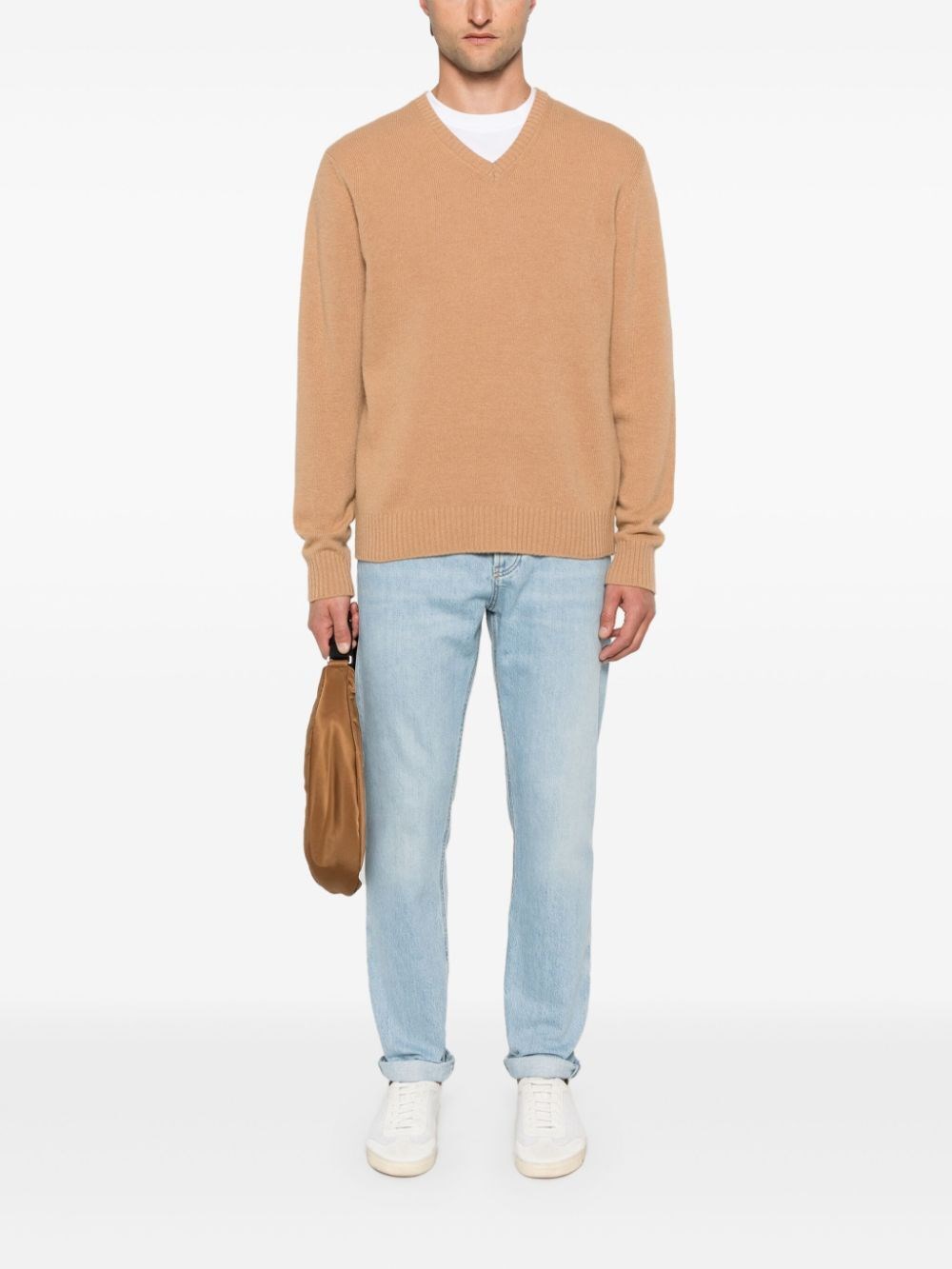 Brunello cucinelli Iconic Fit Five-Pocket Jeans Promozione