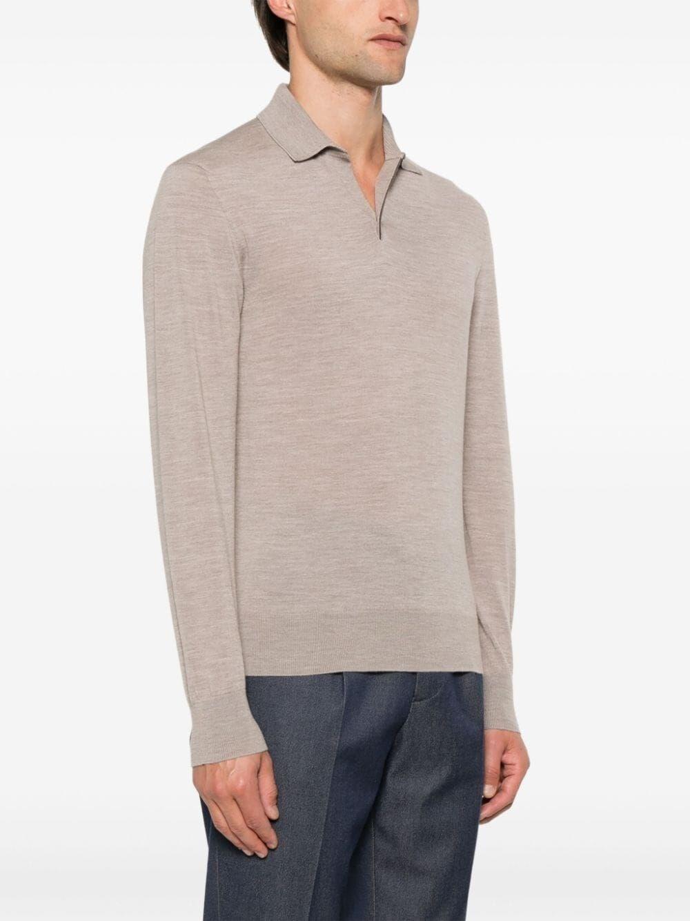 Sease `Lasca` V-Neck Sweater Pezzi Unici