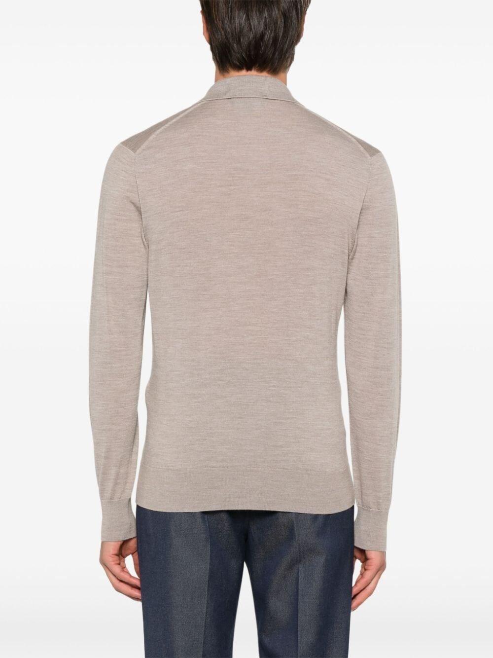 Sease `Lasca` V-Neck Sweater Pezzi Unici