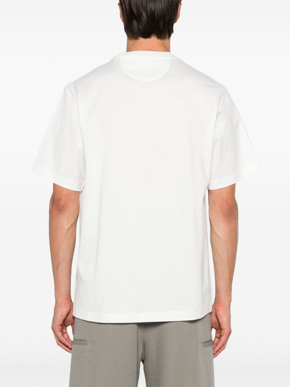 Fendi `FF` Pocket T-Shirt Soddisfazione Garantita
