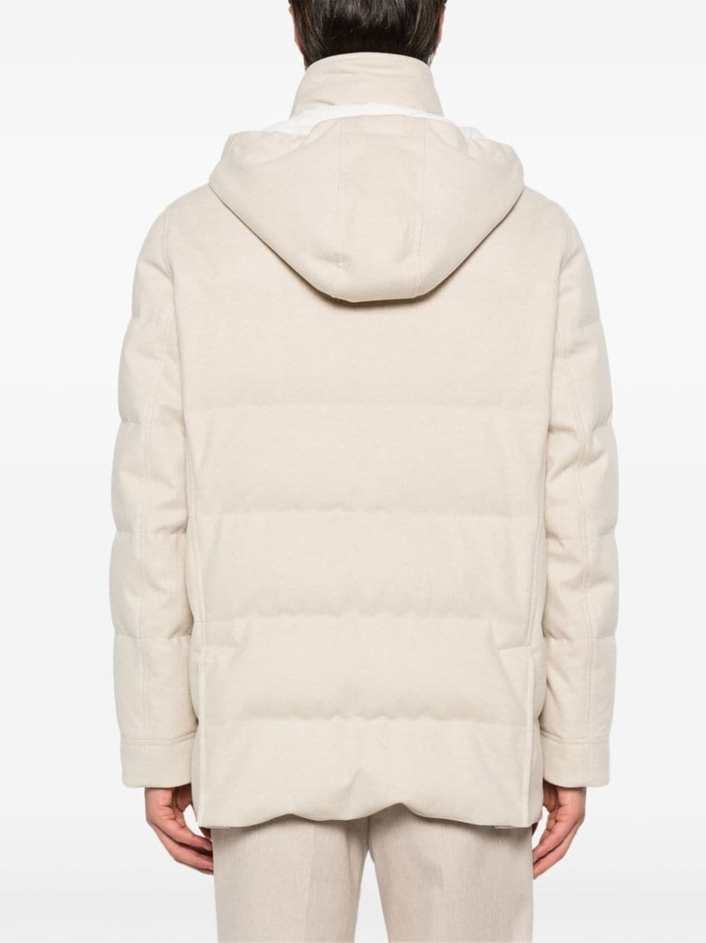 Brunello cucinelli Water Resistant Padded Jacket Acquista Ora