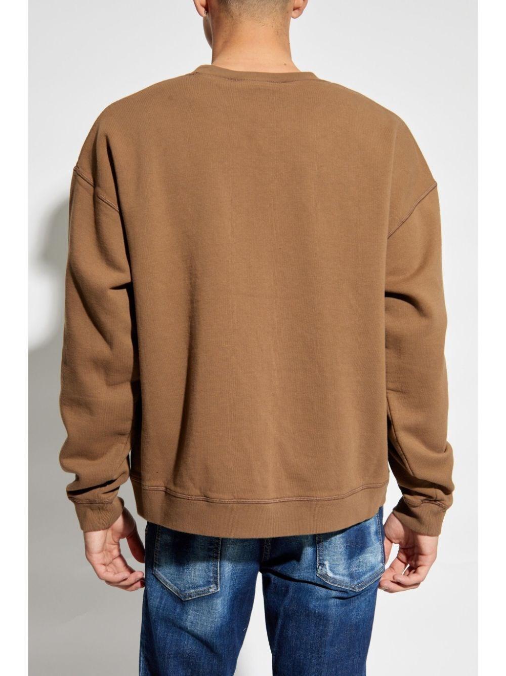 Dsquared2 Relax Fit Crew-Neck Sweatshirt Sconto