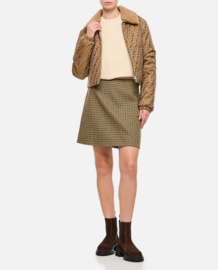 Biffi GIACCA CON ZIP LOGO FF Vendite Flash