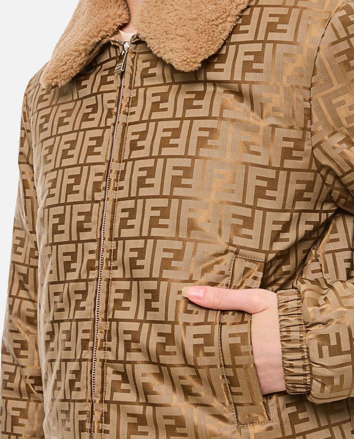 Biffi GIACCA CON ZIP LOGO FF Vendite Flash