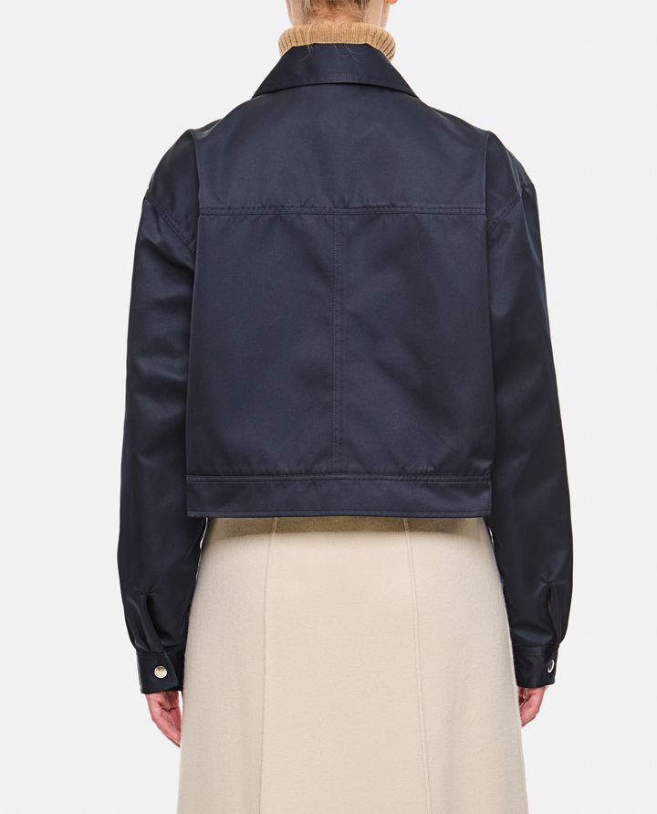 Biffi GIACCA CROP CON ZIP In Linea