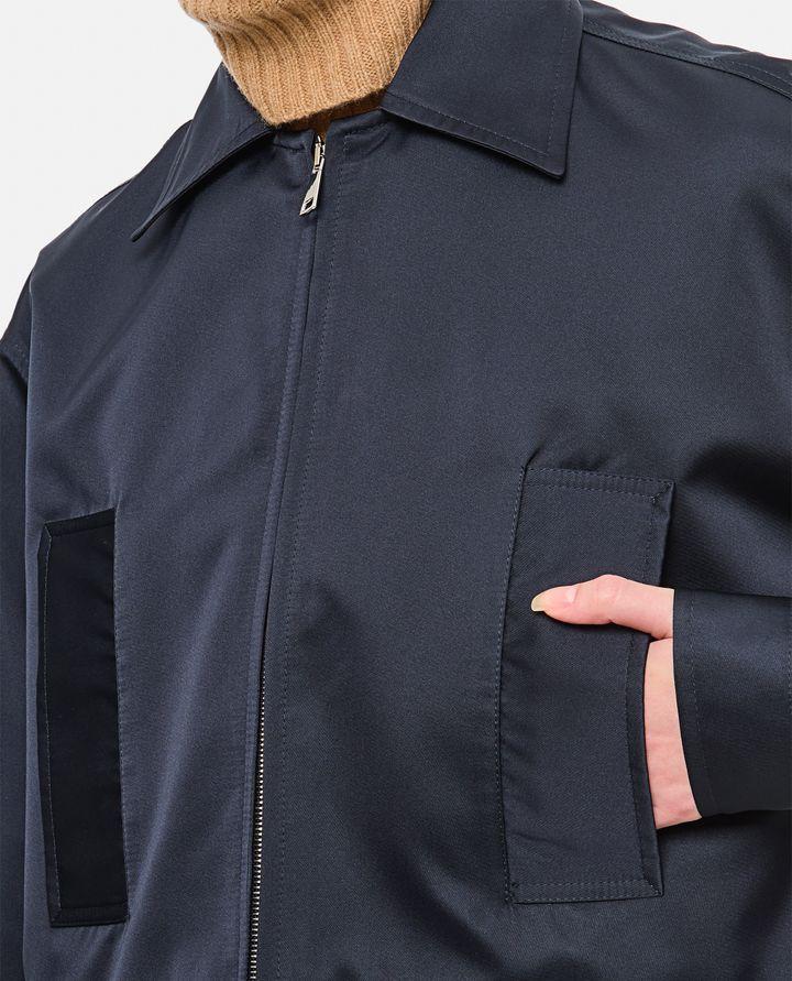 Biffi GIACCA CROP CON ZIP In Linea